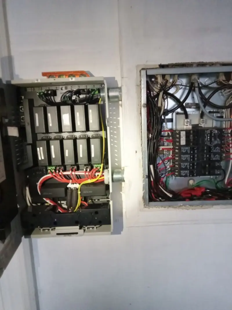 Electrical panel upgrade completed for Electrical Inspection in Waterloo